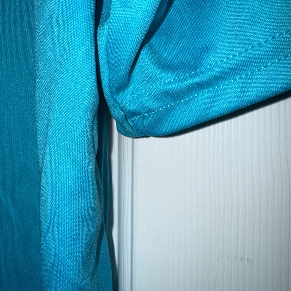 Blue Dry Fit Athletic T-Shirt - Picture 6 of 6